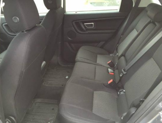 left hand drive LANDROVER DISCOVERY SPORT (01/07/2015) -  